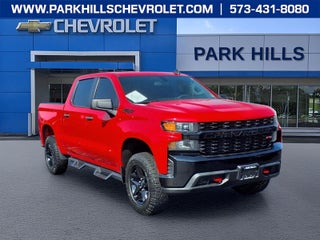 2021 Chevrolet Silverado 1500 Custom Trail Boss
