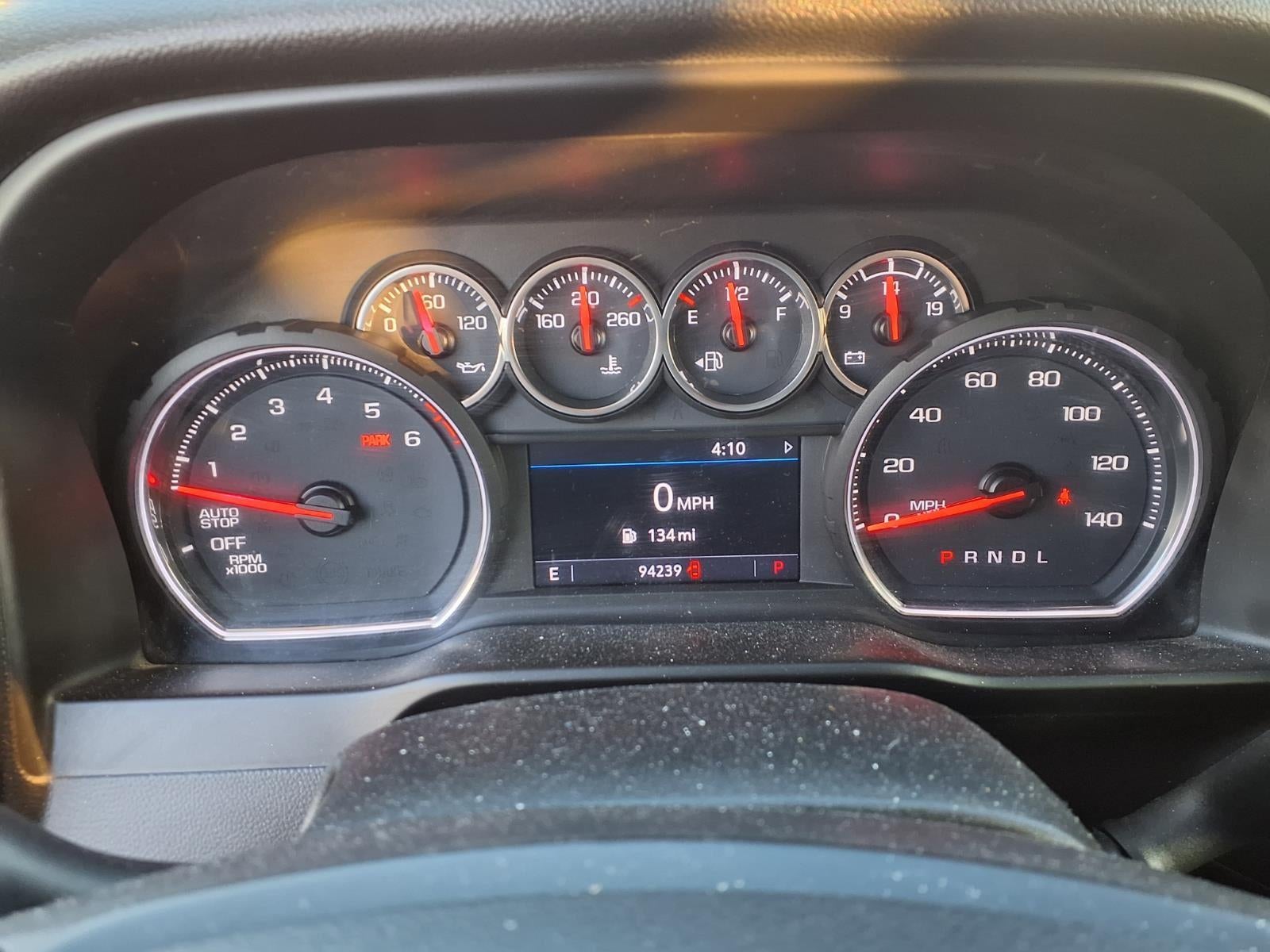 2020 Chevrolet Silverado 1500 LT