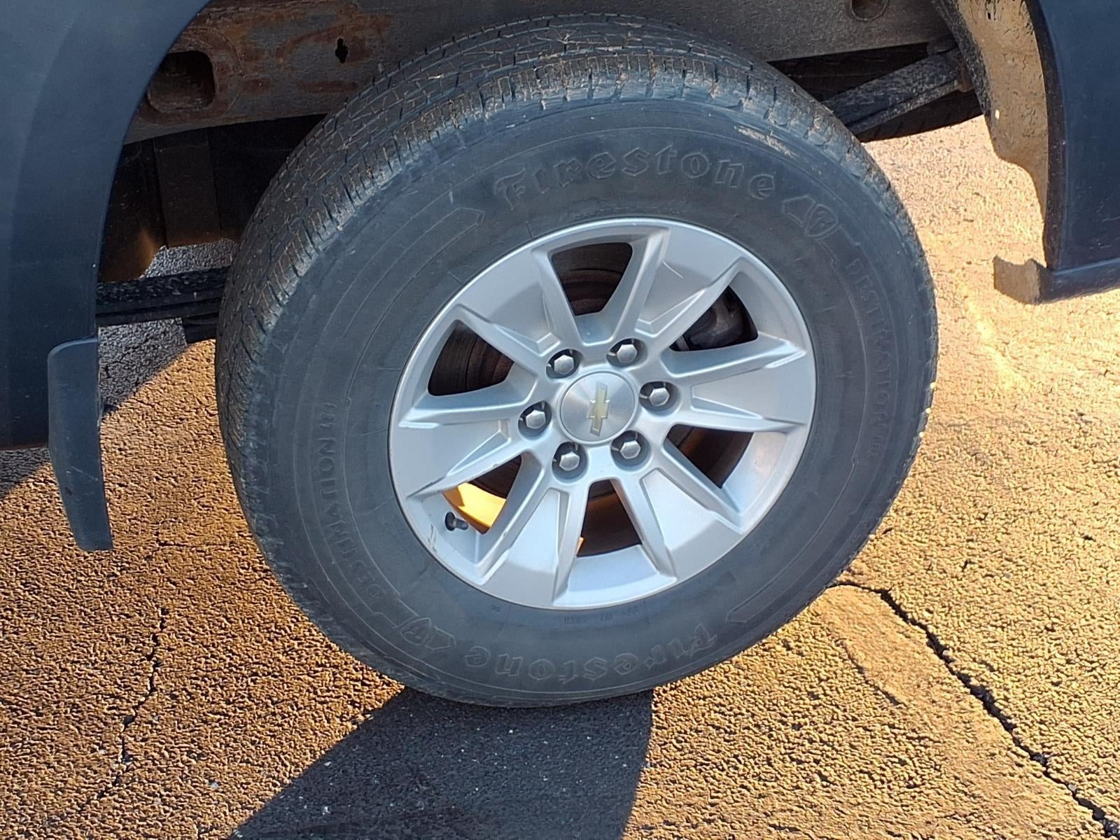 2020 Chevrolet Silverado 1500 LT