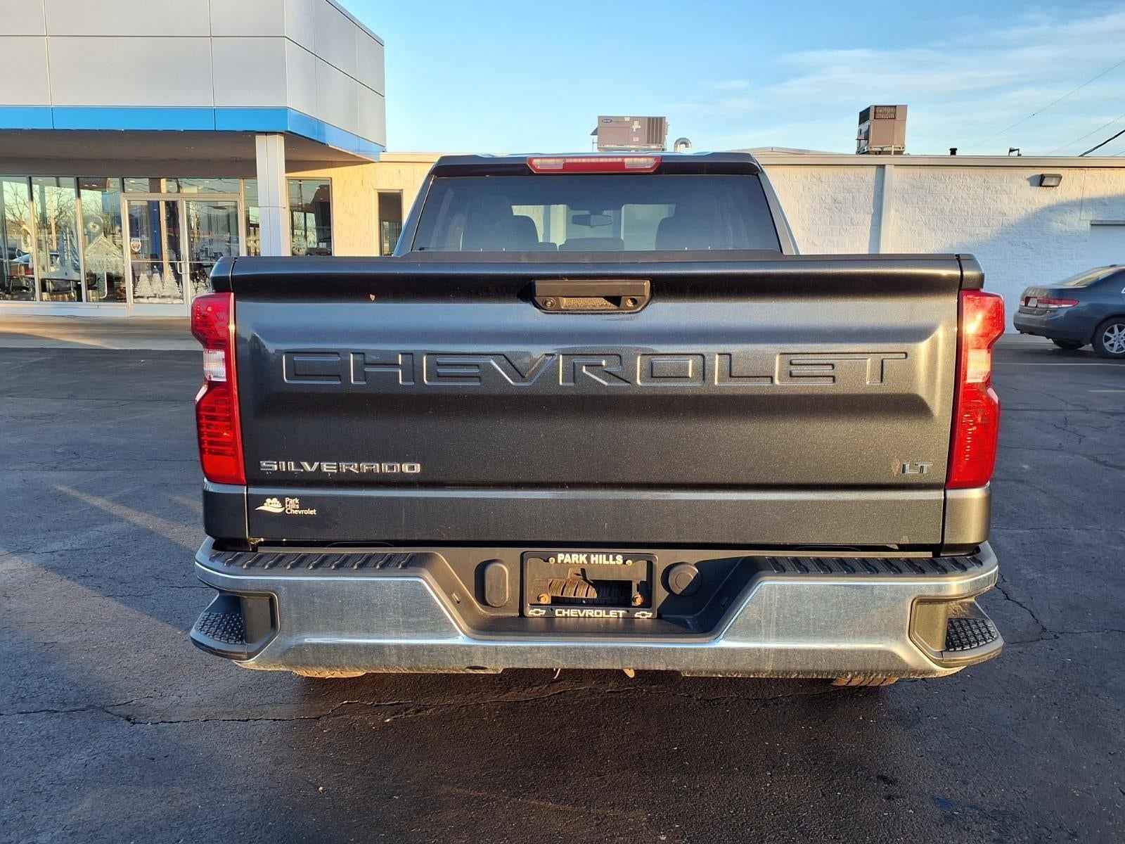 2020 Chevrolet Silverado 1500 LT