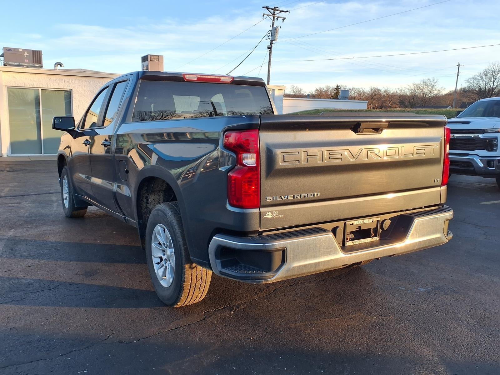 2020 Chevrolet Silverado 1500 LT