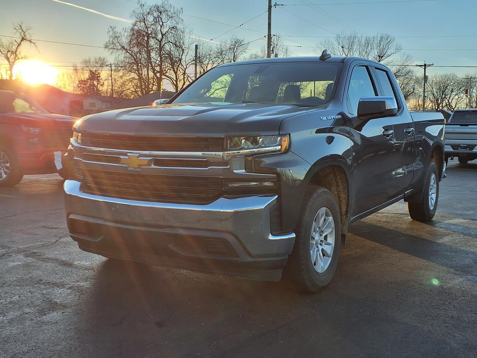 2020 Chevrolet Silverado 1500 LT