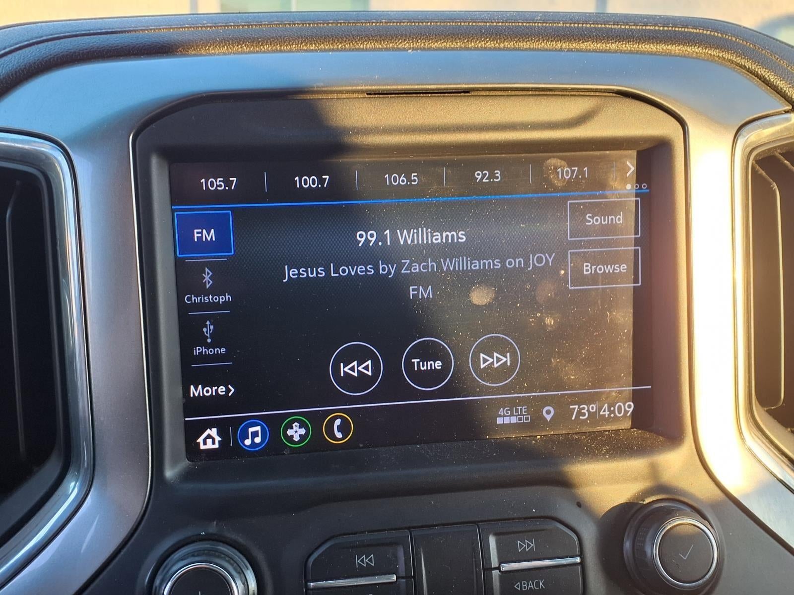 2020 Chevrolet Silverado 1500 LT