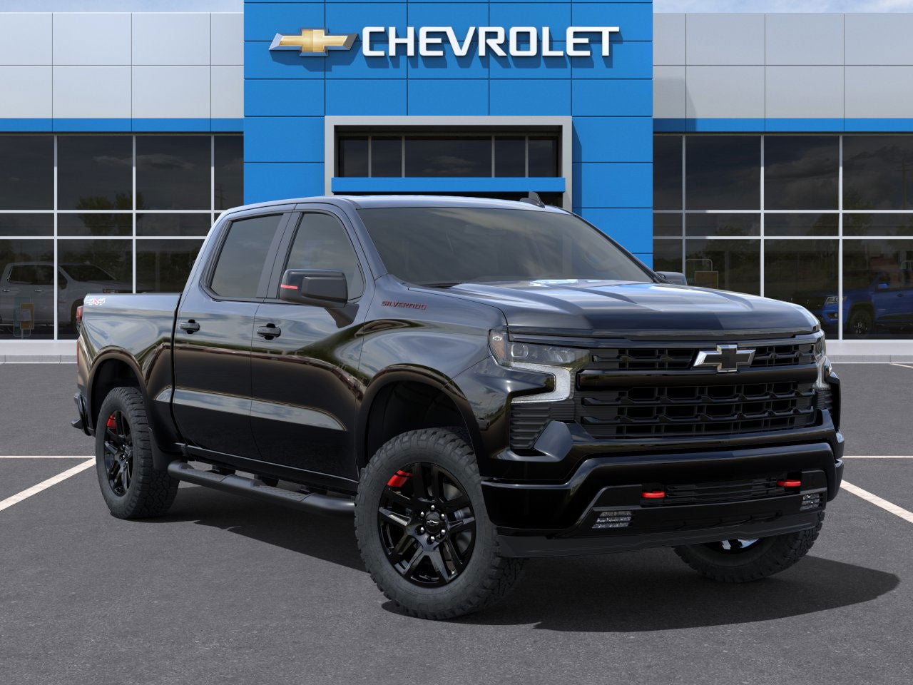 2025 Chevrolet Silverado 1500 RST