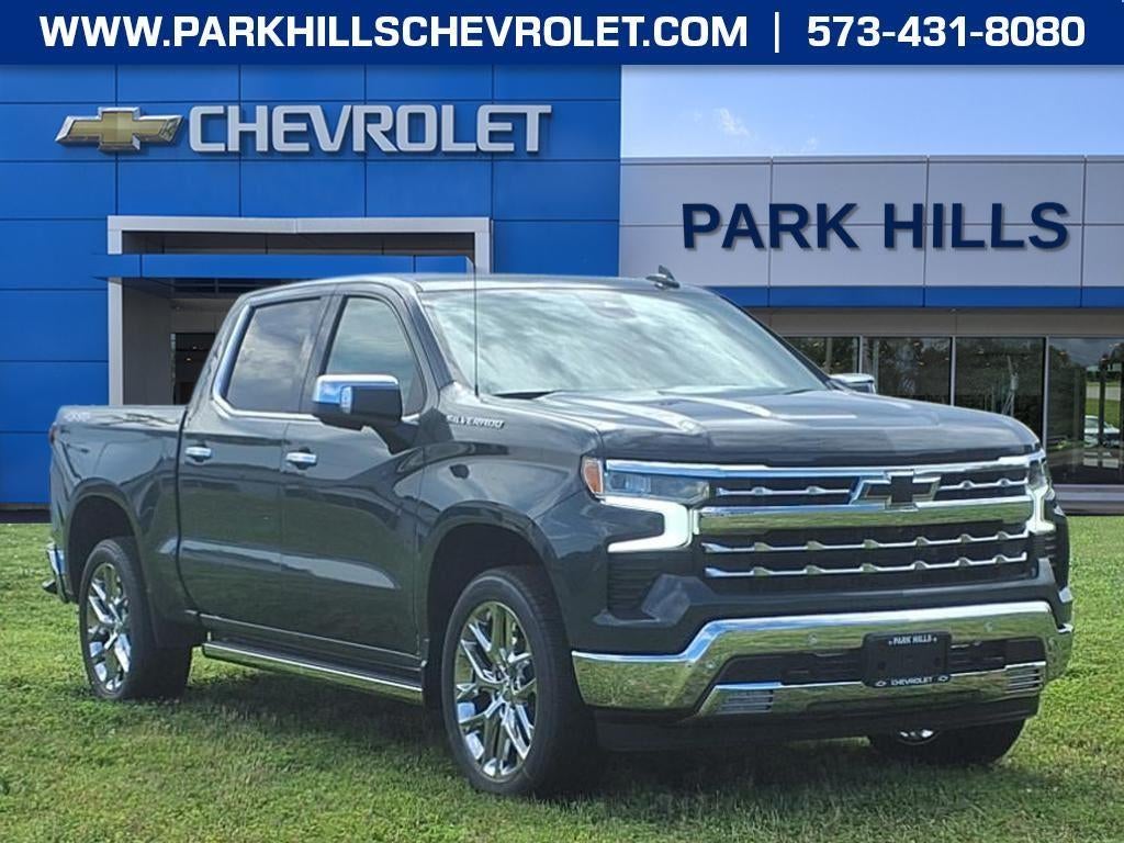 2025 Chevrolet Silverado 1500 LTZ