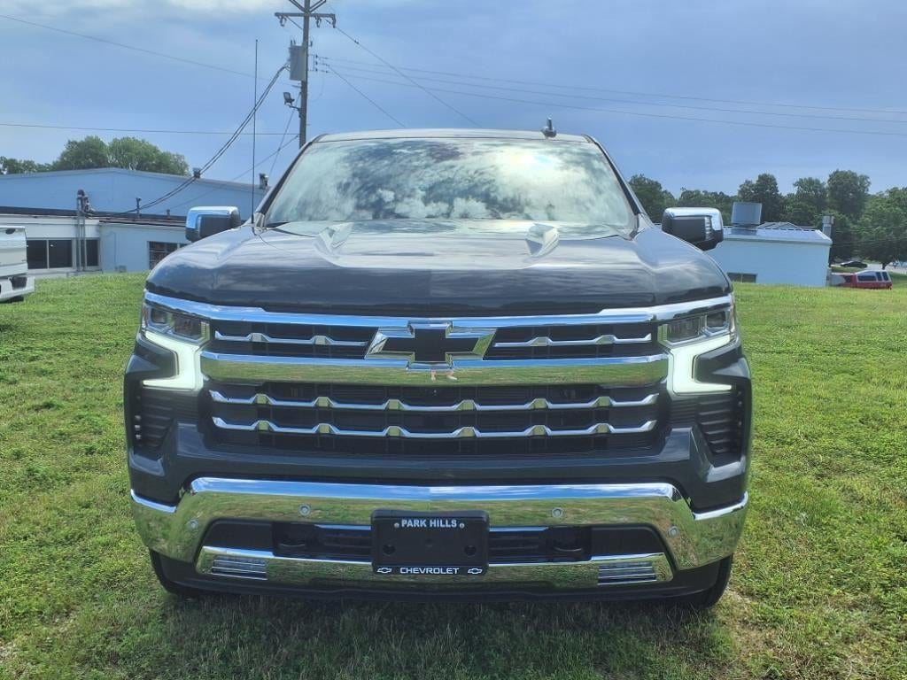2025 Chevrolet Silverado 1500 LTZ