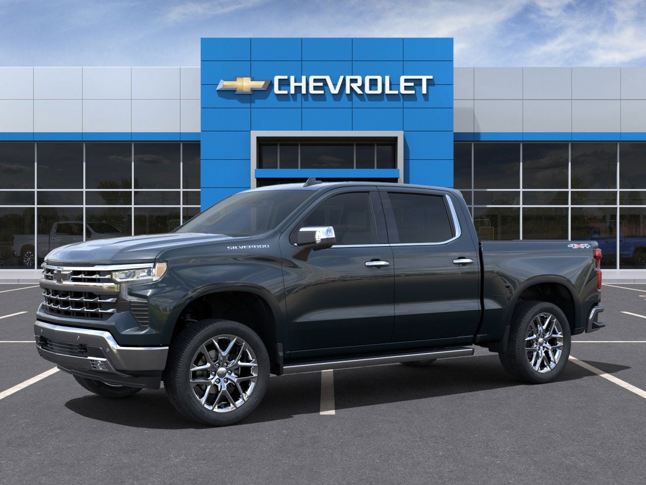 2025 Chevrolet Silverado 1500 LTZ