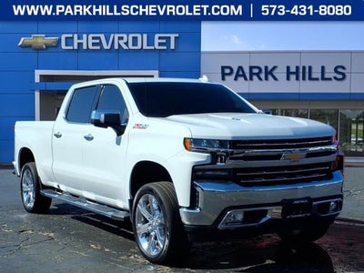 2019 Chevrolet Silverado 1500 LTZ