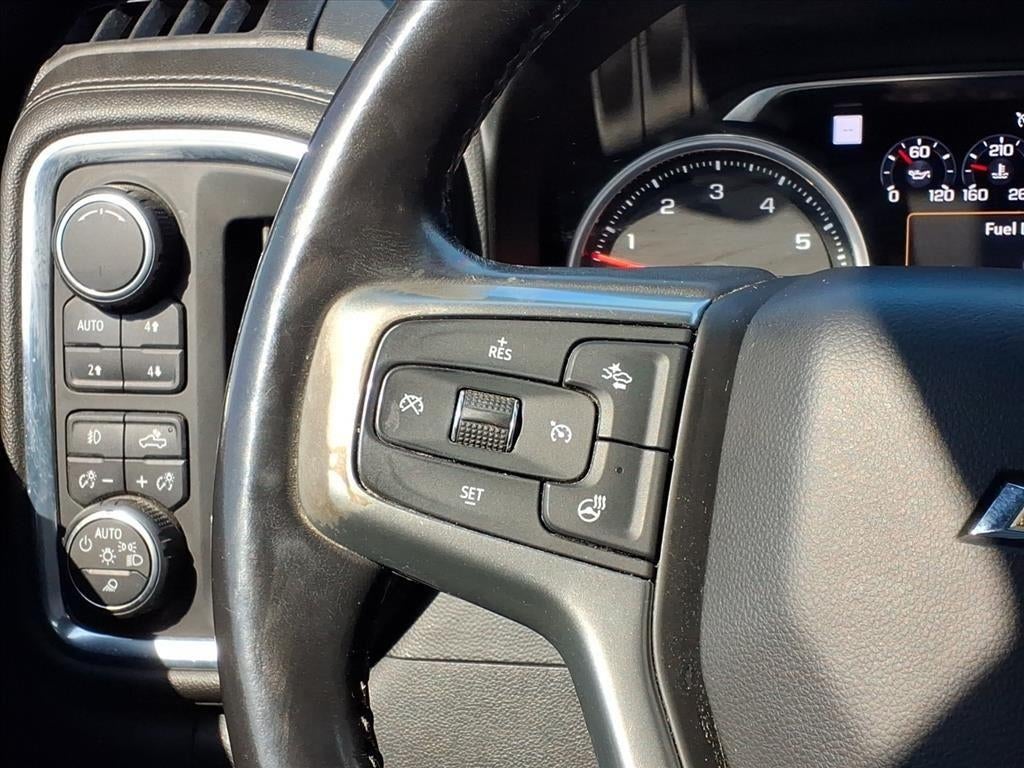 2019 Chevrolet Silverado 1500 LTZ