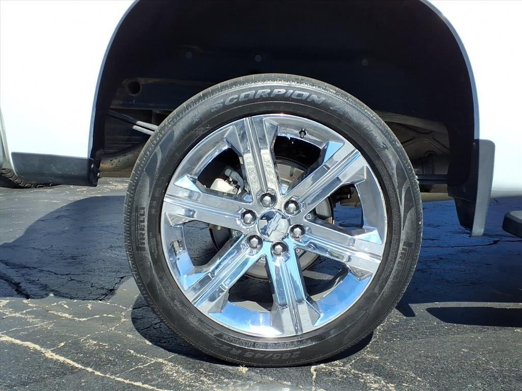 2019 Chevrolet Silverado 1500 LTZ