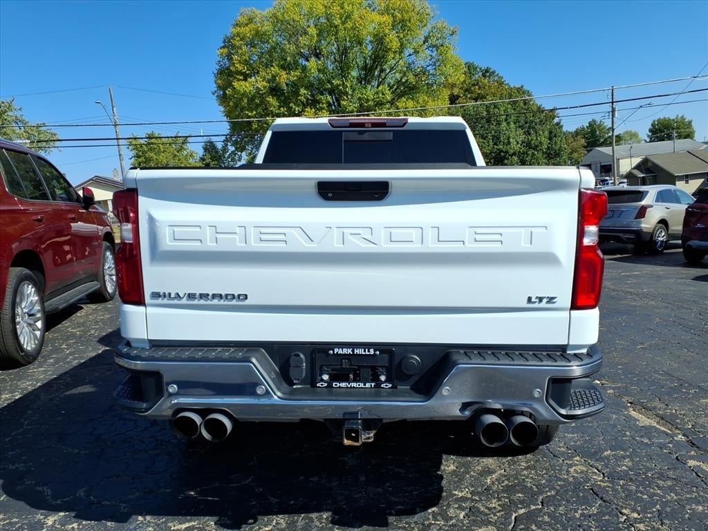 2019 Chevrolet Silverado 1500 LTZ