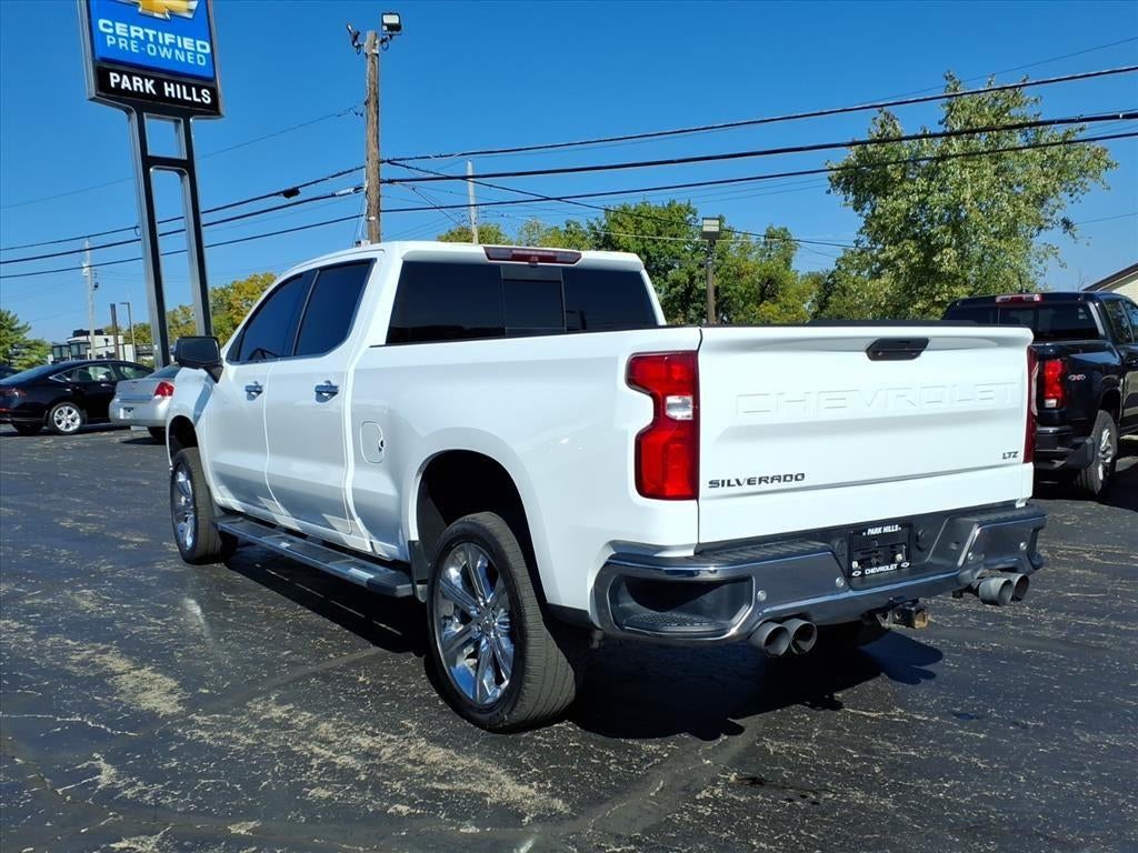 2019 Chevrolet Silverado 1500 LTZ
