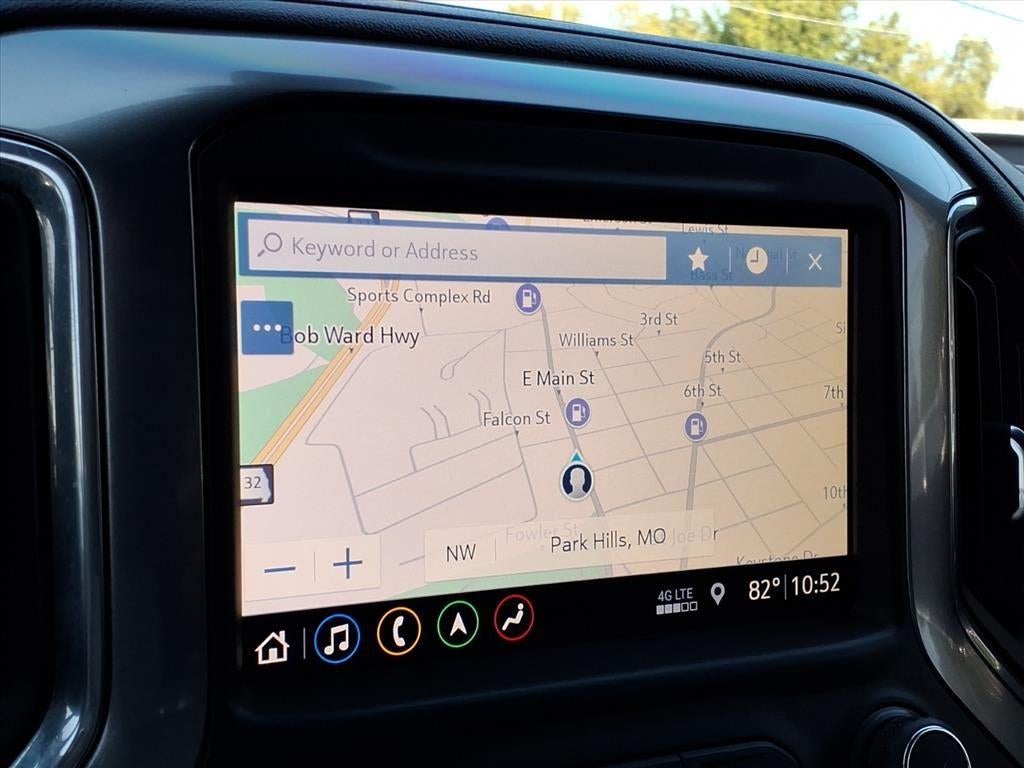 2019 Chevrolet Silverado 1500 LTZ