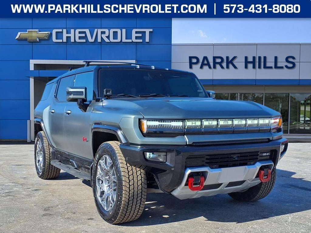 2024 GMC HUMMER EV SUV 3X