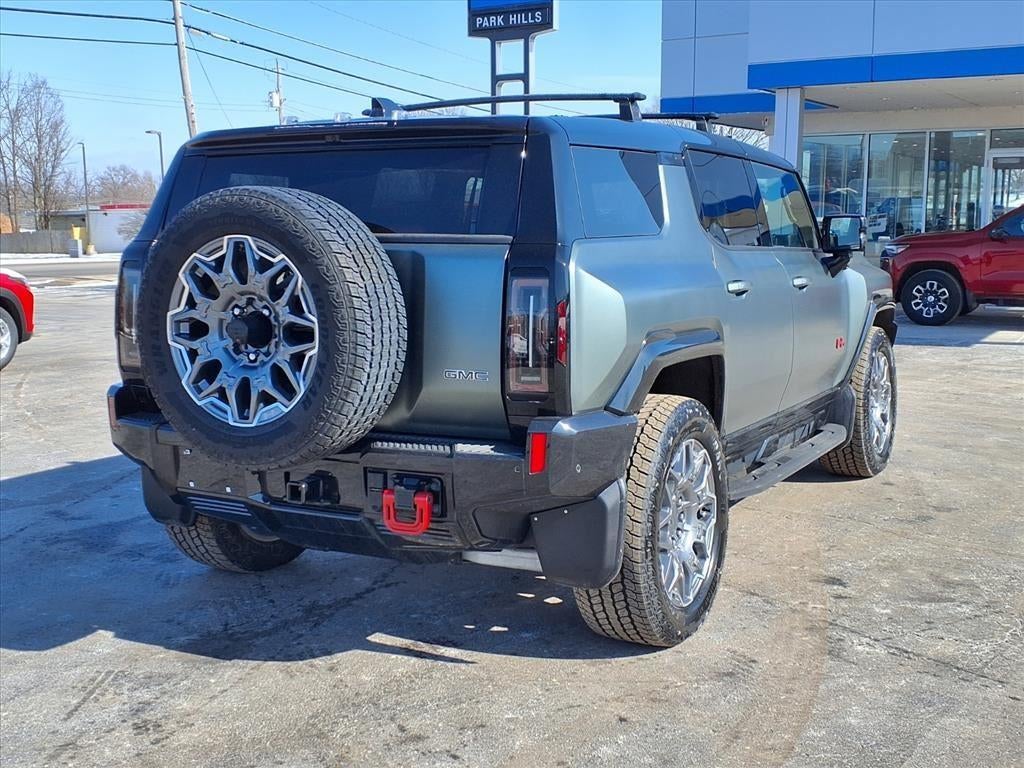 2024 GMC HUMMER EV SUV 3X