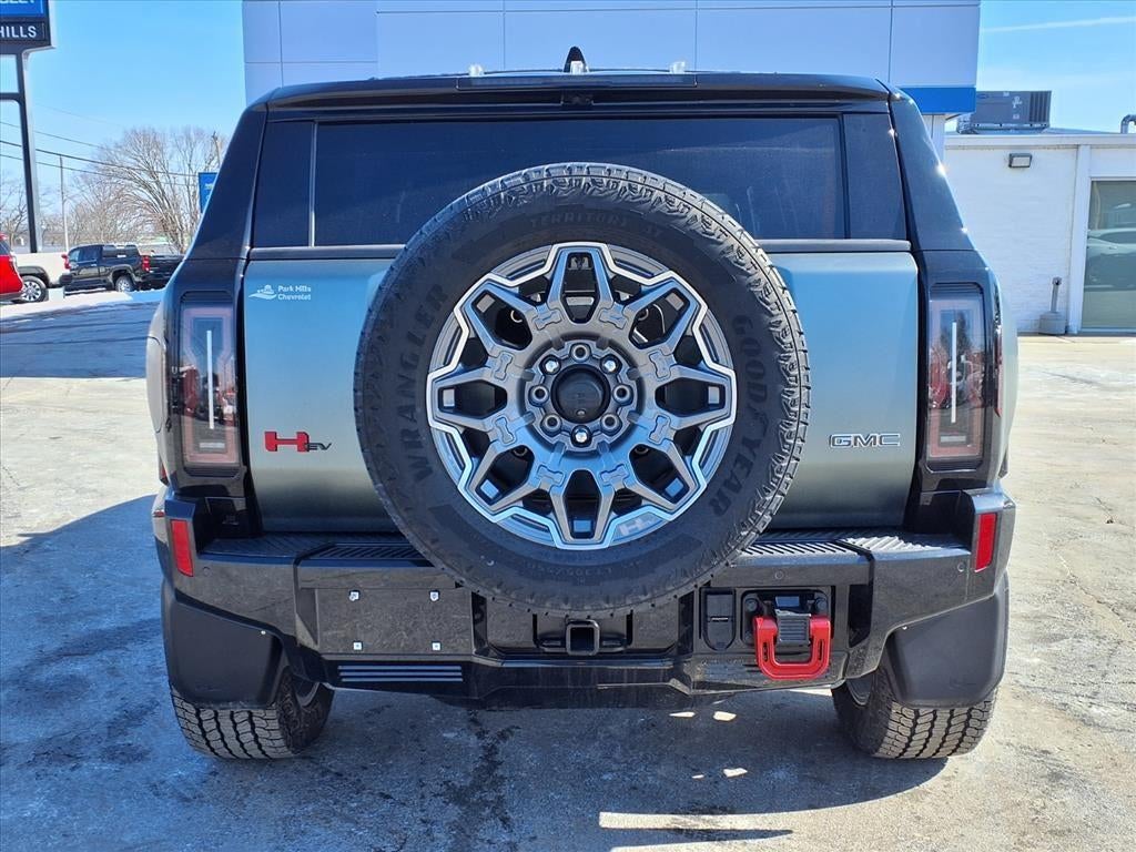 2024 GMC HUMMER EV SUV 3X