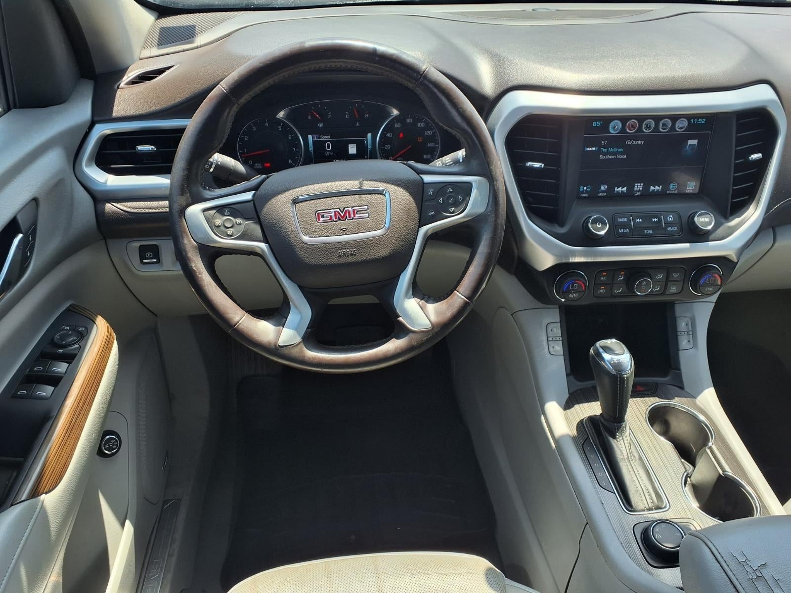 2017 GMC Acadia SLT