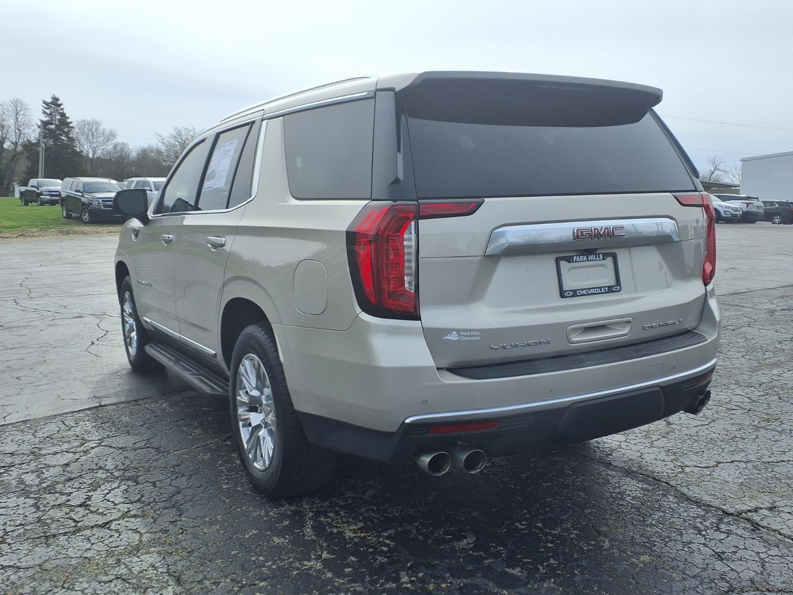 2022 GMC Yukon Denali