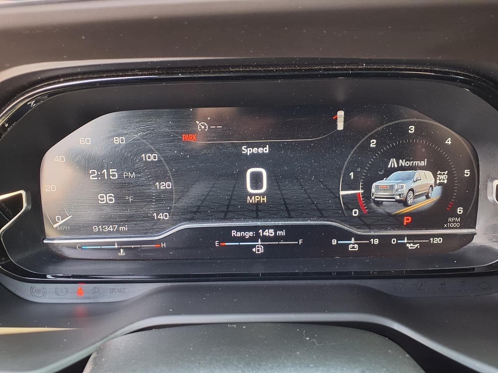 2022 GMC Yukon Denali