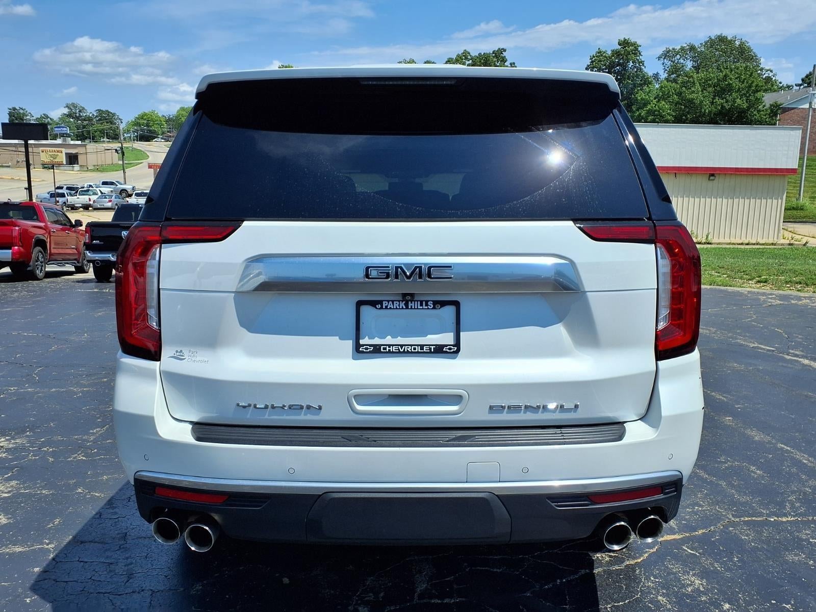 2022 GMC Yukon Denali