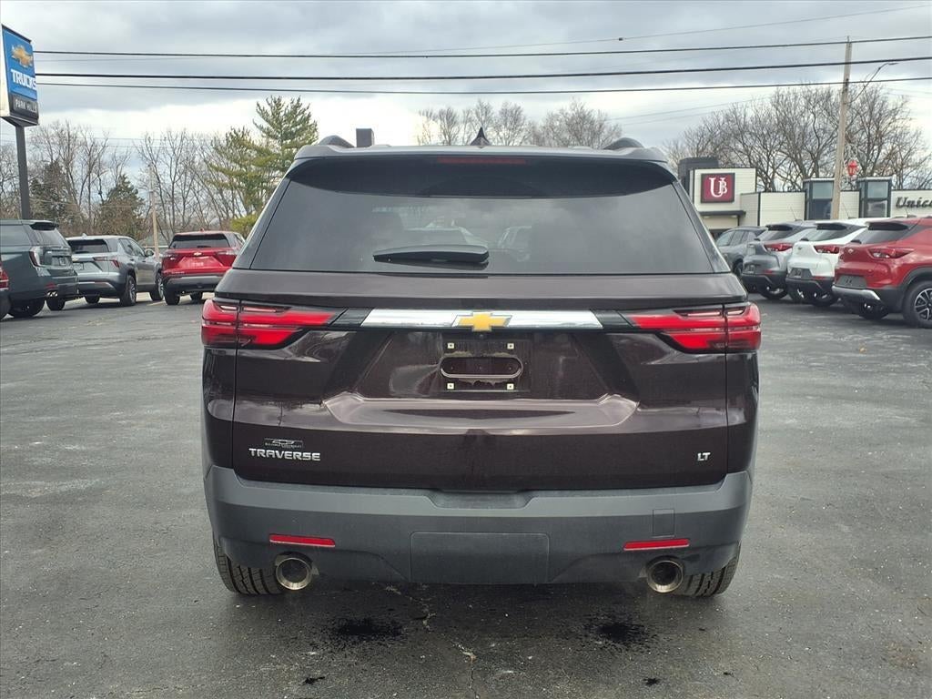 2023 Chevrolet Traverse LT Leather