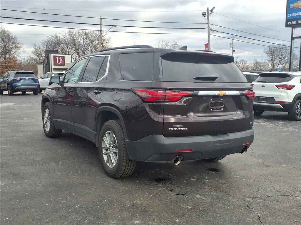 2023 Chevrolet Traverse LT Leather
