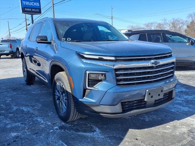 2026 Chevrolet Traverse LT