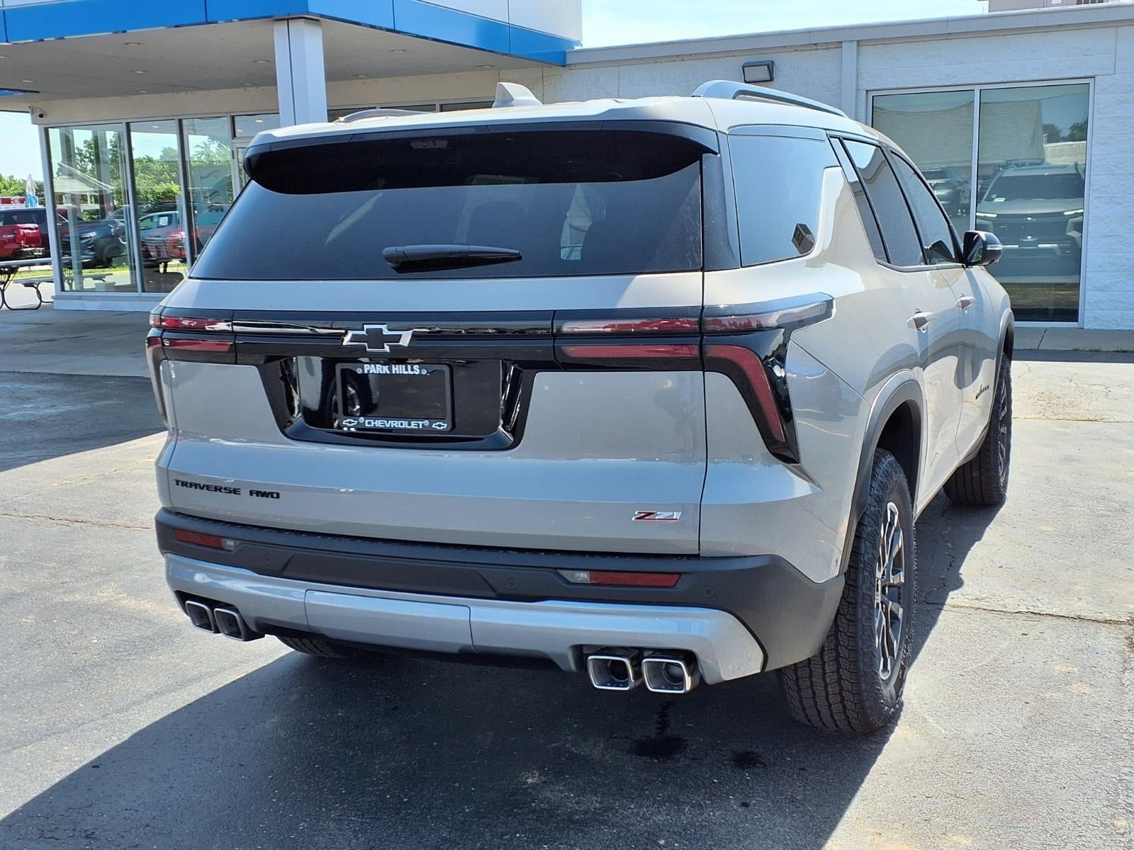 2026 Chevrolet Traverse Z71