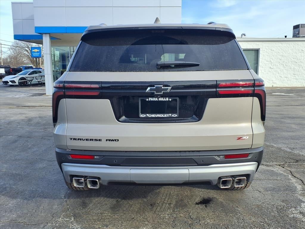 2026 Chevrolet Traverse Z71
