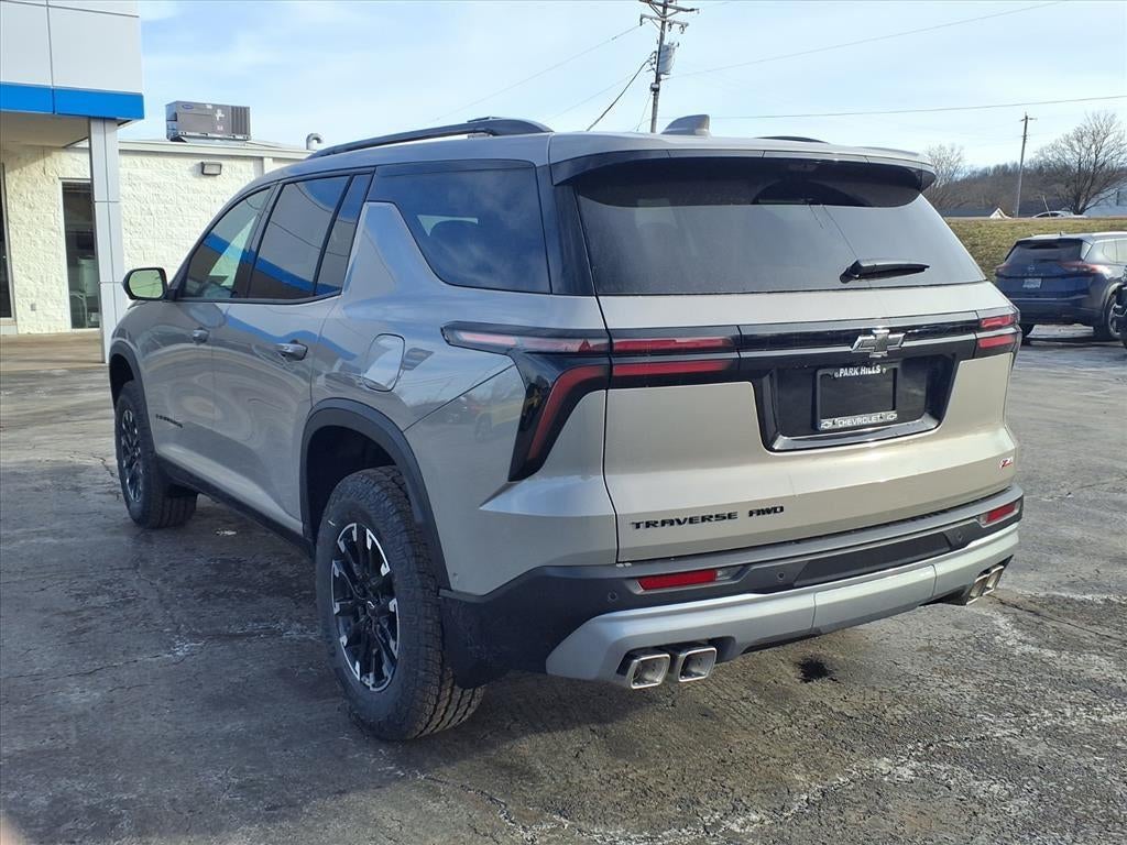 2026 Chevrolet Traverse Z71