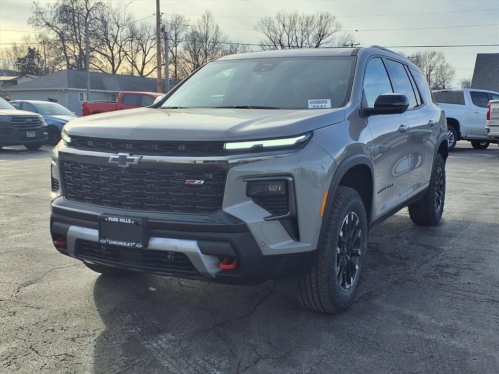 2026 Chevrolet Traverse Z71