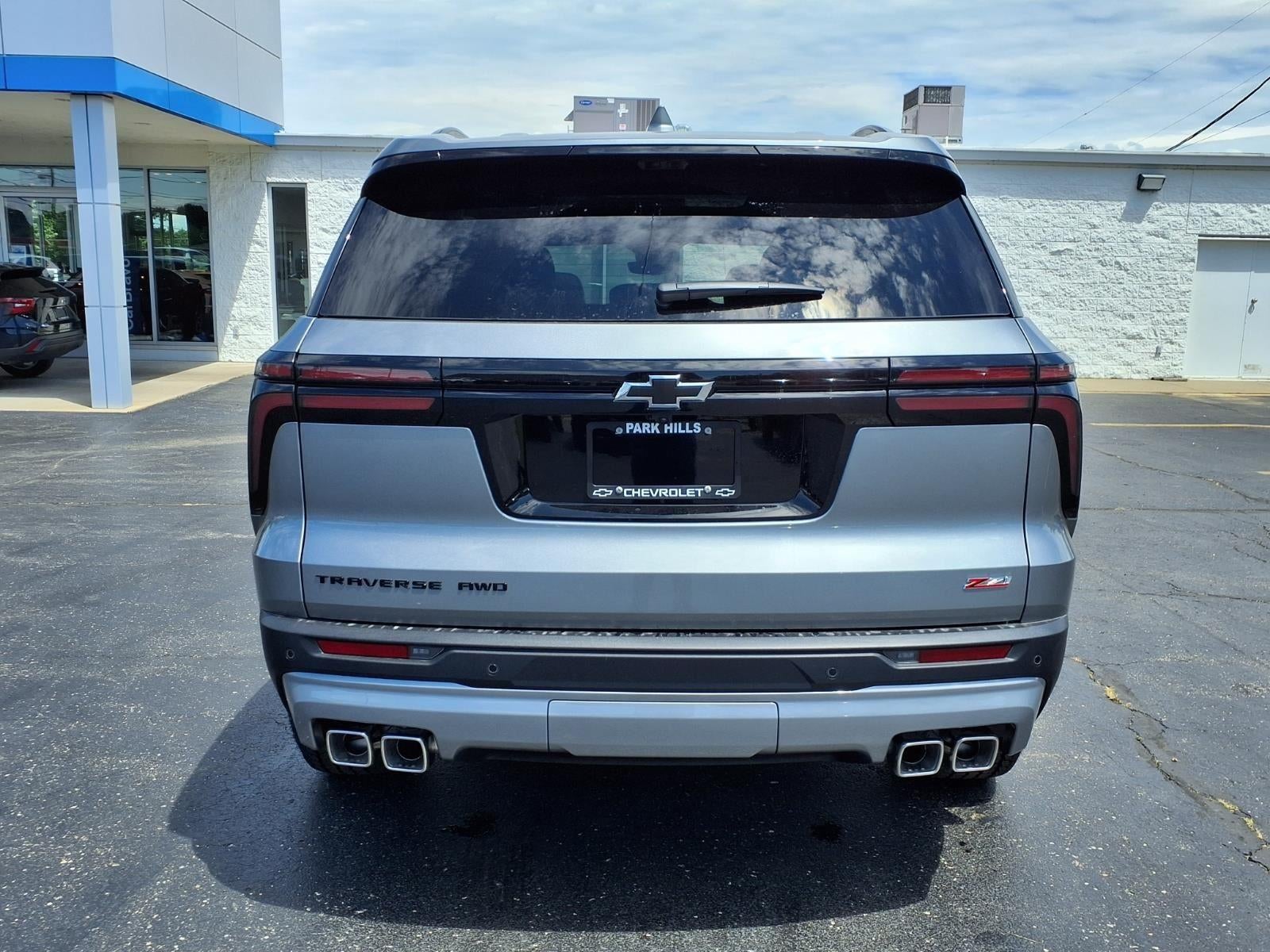 2026 Chevrolet Traverse Z71