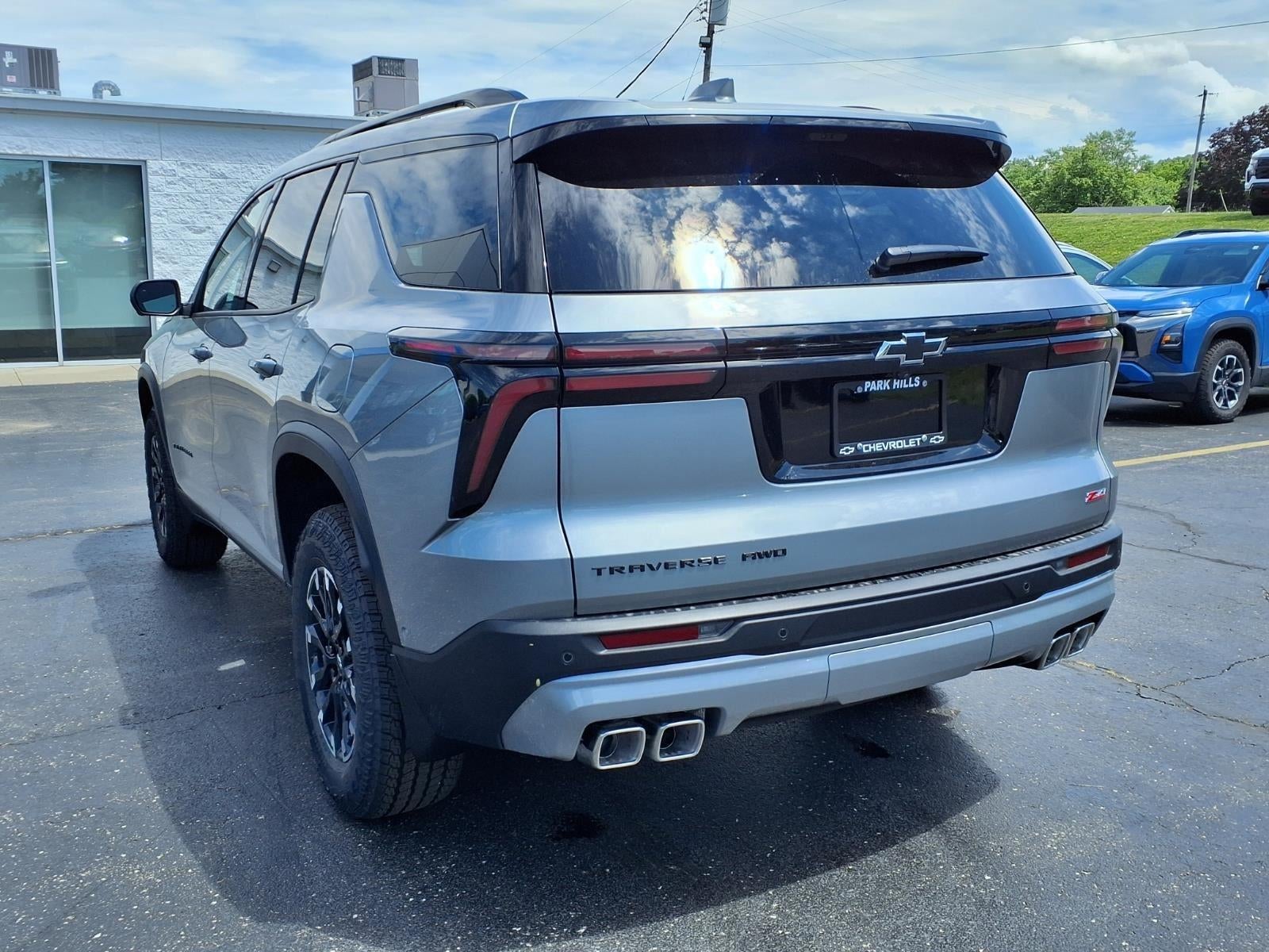2026 Chevrolet Traverse Z71
