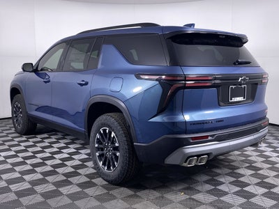 2026 Chevrolet Traverse Z71