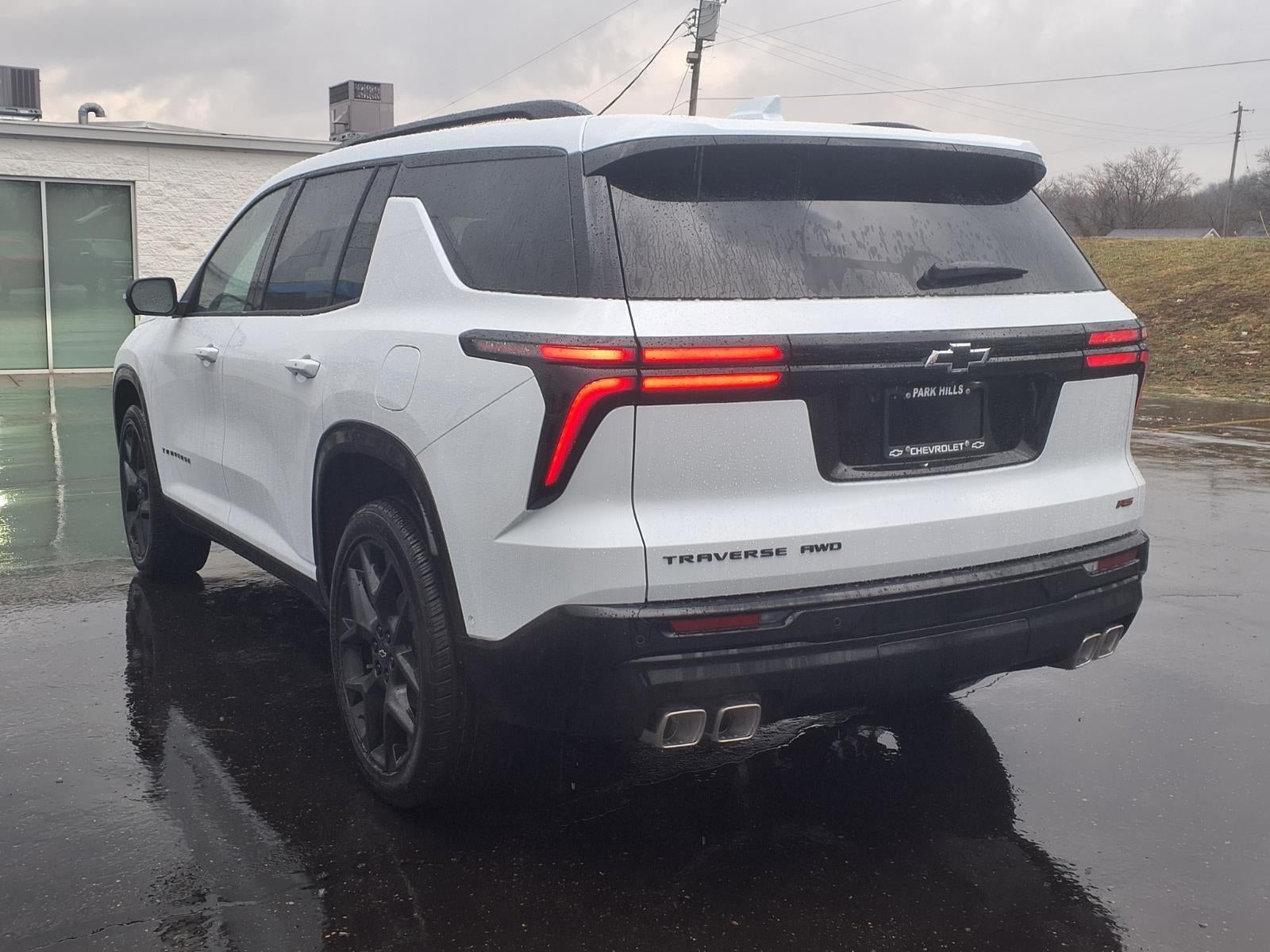 2026 Chevrolet Traverse RS