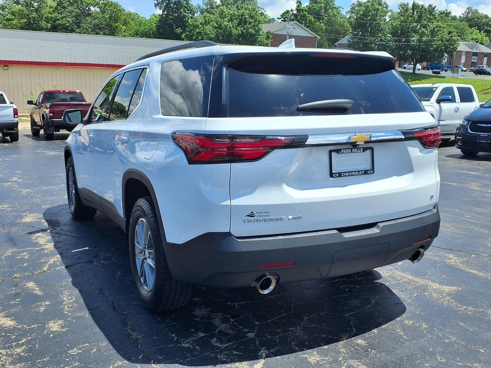 2023 Chevrolet Traverse 2FL