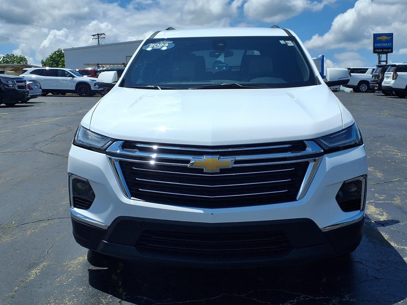 2023 Chevrolet Traverse 2FL