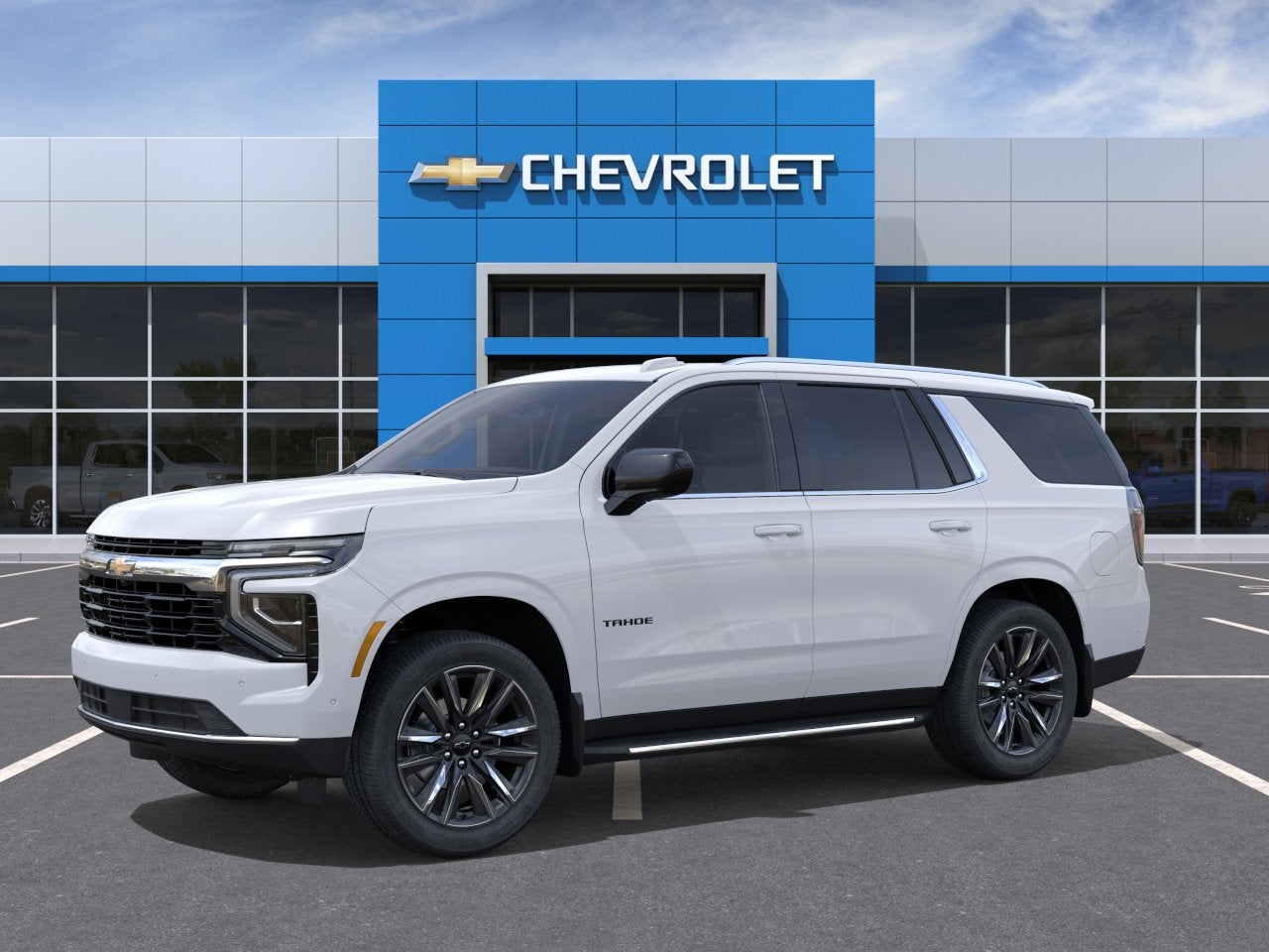 2026 Chevrolet Tahoe LS
