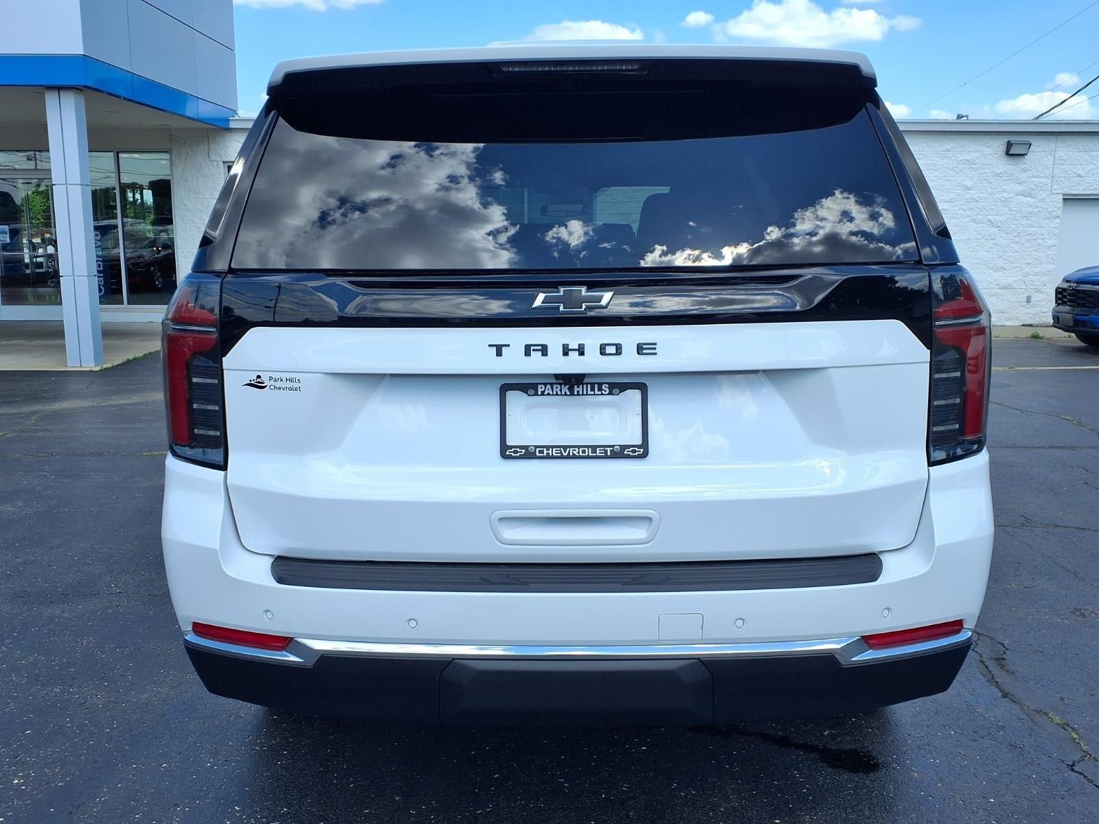 2026 Chevrolet Tahoe LS
