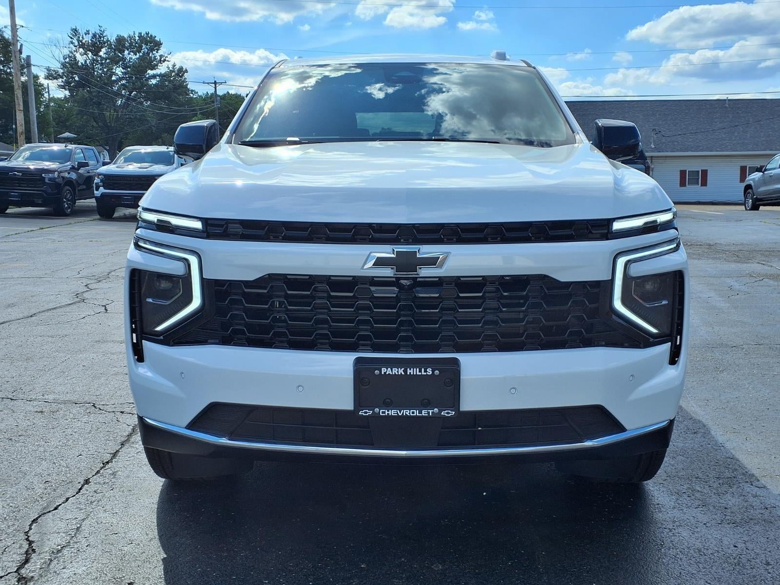 2026 Chevrolet Tahoe LS