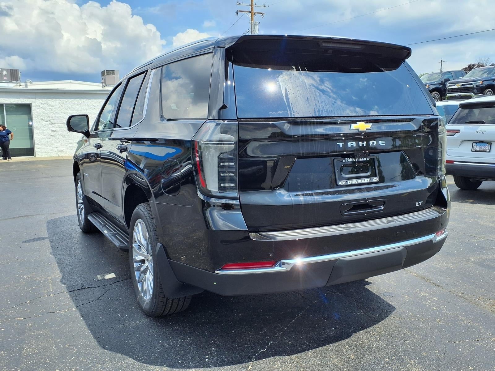 2026 Chevrolet Tahoe LT