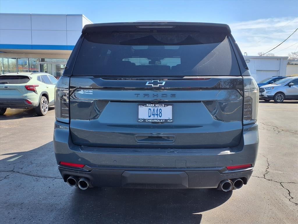 2026 Chevrolet Tahoe Z71