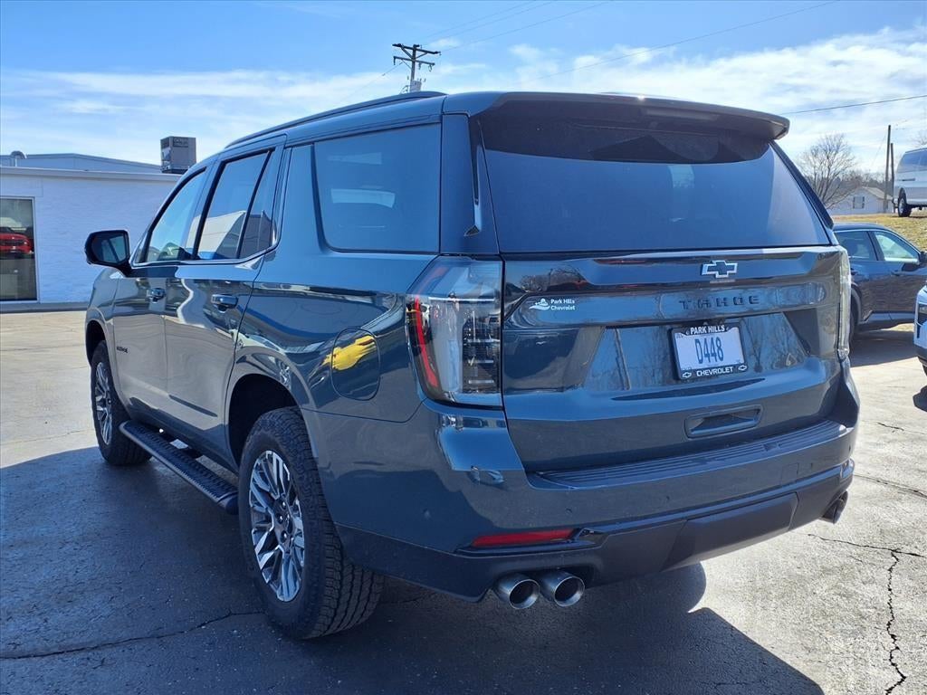 2026 Chevrolet Tahoe Z71