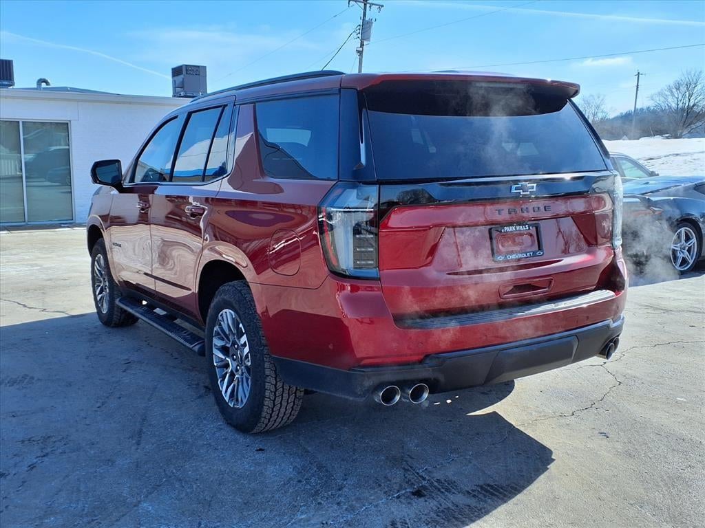 2025 Chevrolet Tahoe Z71