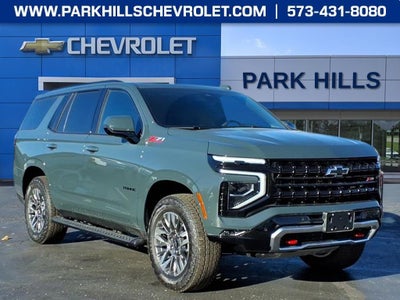 2025 Chevrolet Tahoe Z71