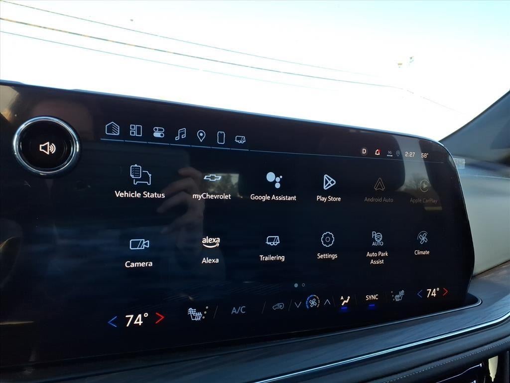 2025 Chevrolet Tahoe Z71