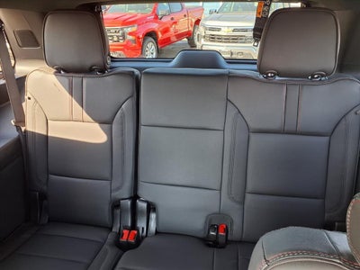 2026 Chevrolet Tahoe RST