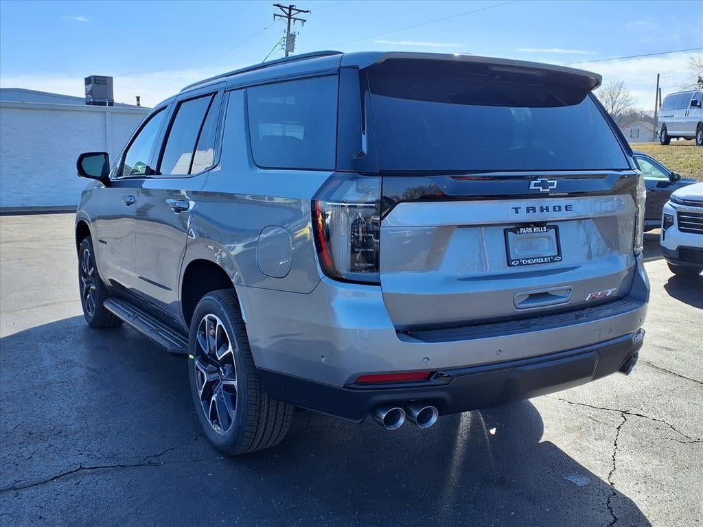 2026 Chevrolet Tahoe RST