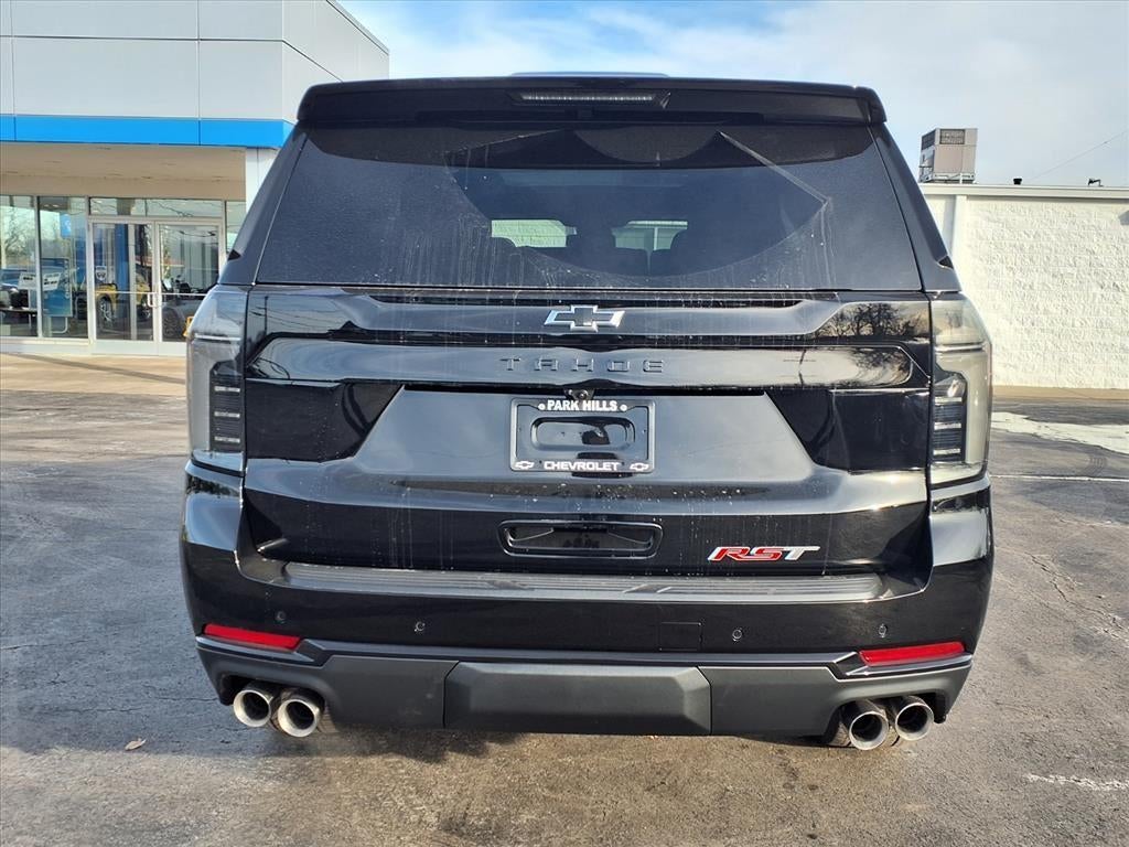 2026 Chevrolet Tahoe RST