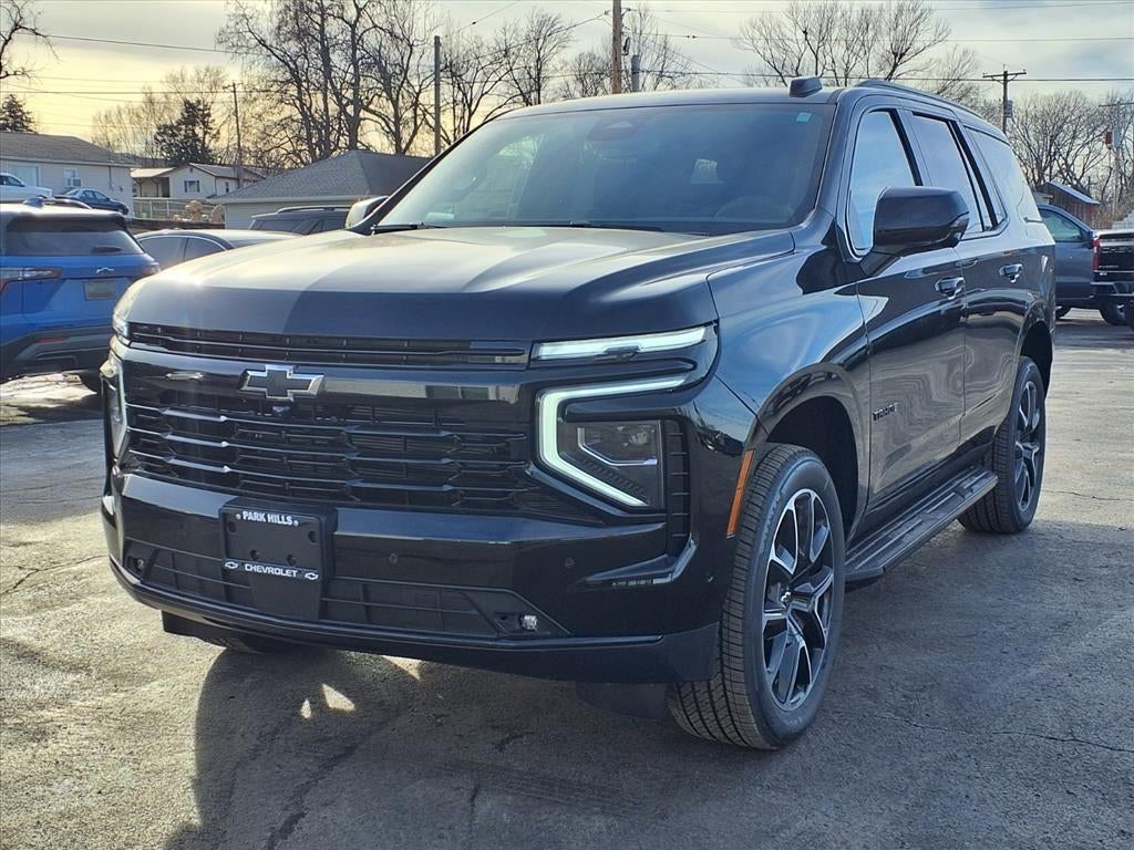 2026 Chevrolet Tahoe RST